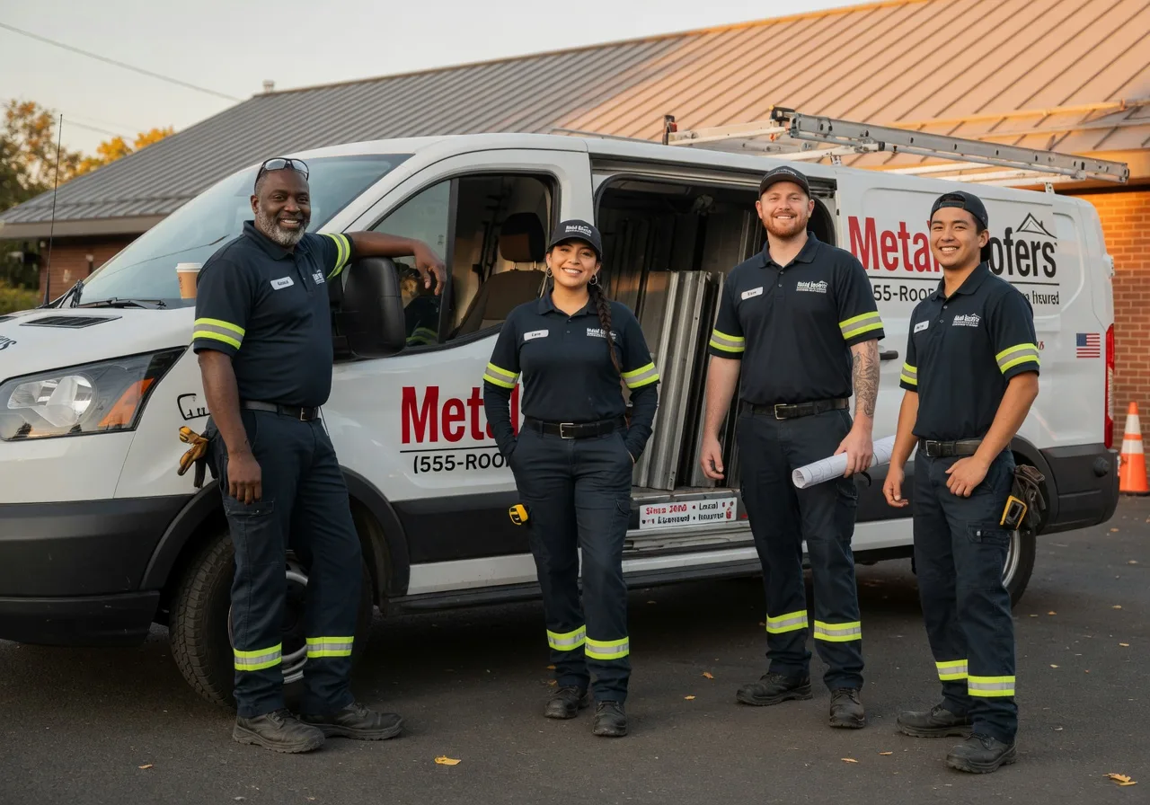 Metal Roofing Installation company in Jaroso, CO